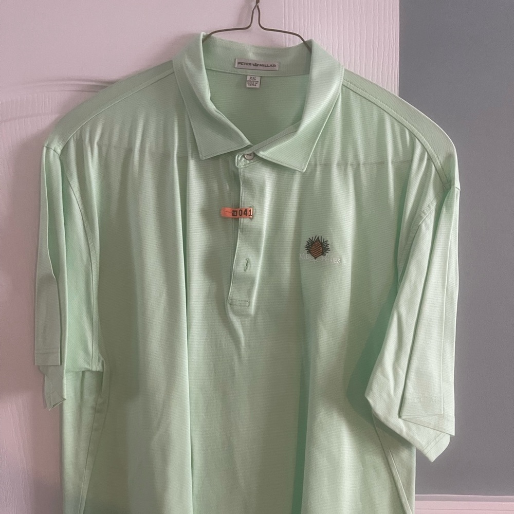 Peter Millar Mid Pines Golf Polo